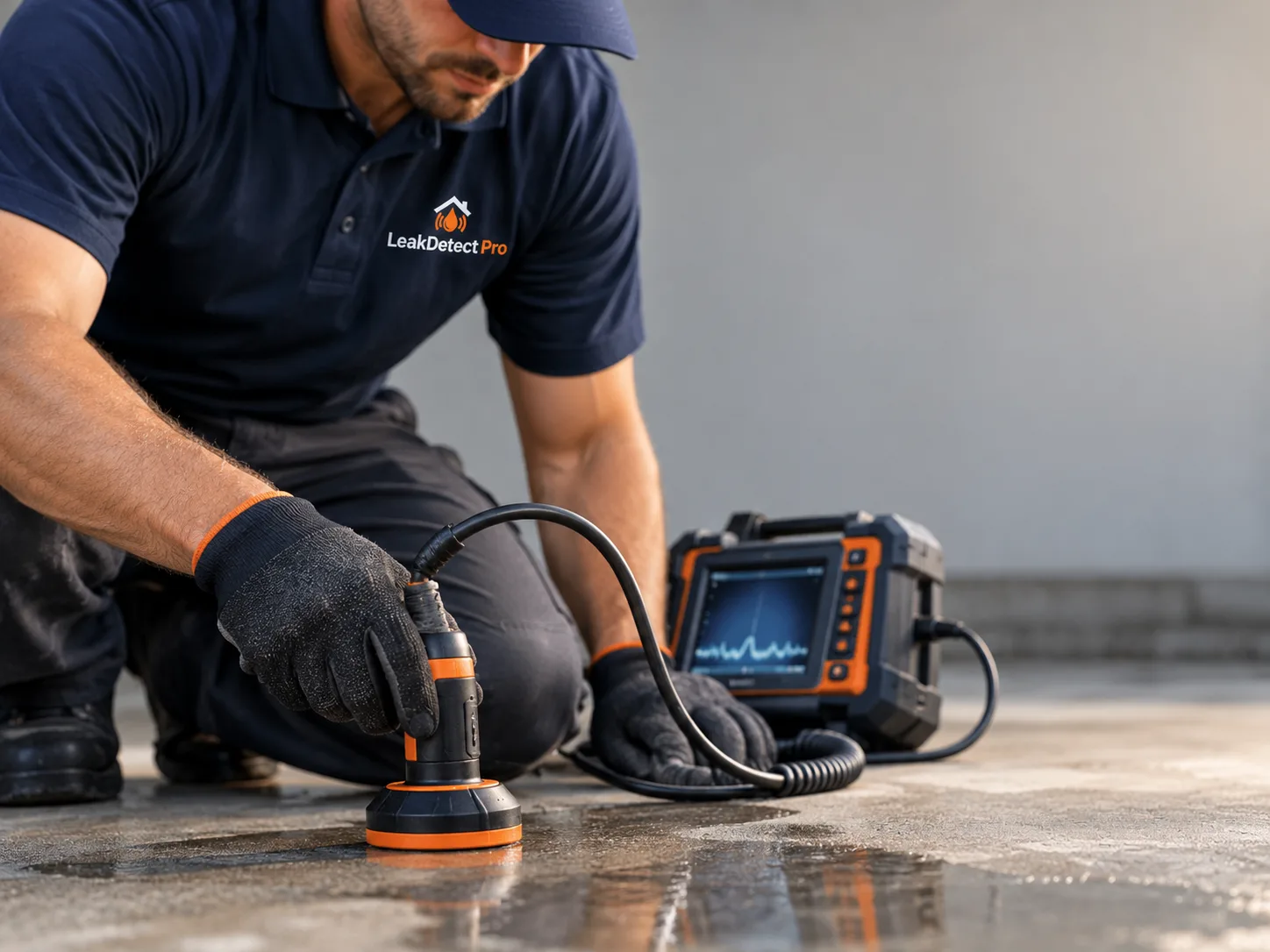 Moisture Detection Test in Tuskahoma, OK